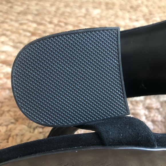 New: Steve Madden Irenee Black Suede. Size 7 - Picture 12 of 16